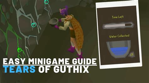 Osrs tears of guthix teleport - Return to Juna and give her your Stone bowl and you will gain access to the Tears of Guthix. Congratulations, quest complete! Reward: 1 quest point; 1000 Crafting experience; Access to the Tears of Guthix activity once a week; Juna teleport option activated on games necklances